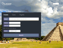 Tablet Screenshot of 7ojozat.com